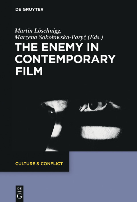Cover image for book The Enemy in Contemporary Film
