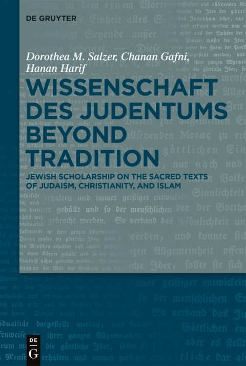 Cover image for book Wissenschaft des Judentums Beyond Tradition