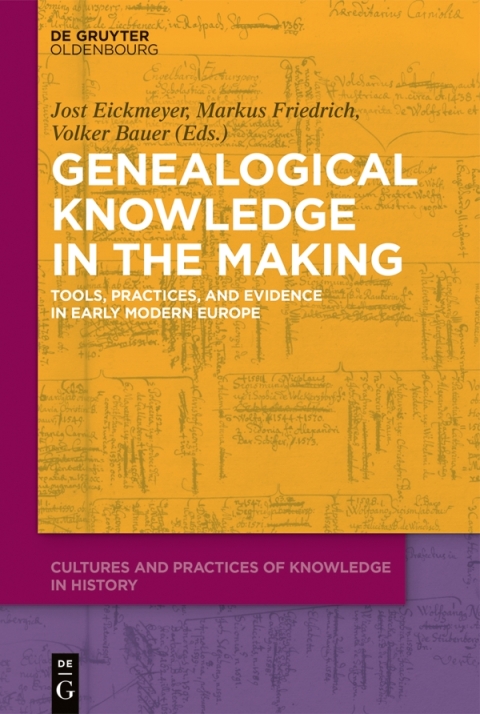 Cover image for book Genealogical Knowledge in the Making