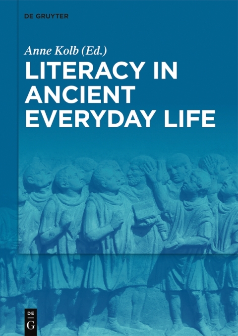 Cover image for book Literacy in Ancient Everyday Life