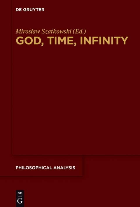 Cover image for book God, Time, Infinity