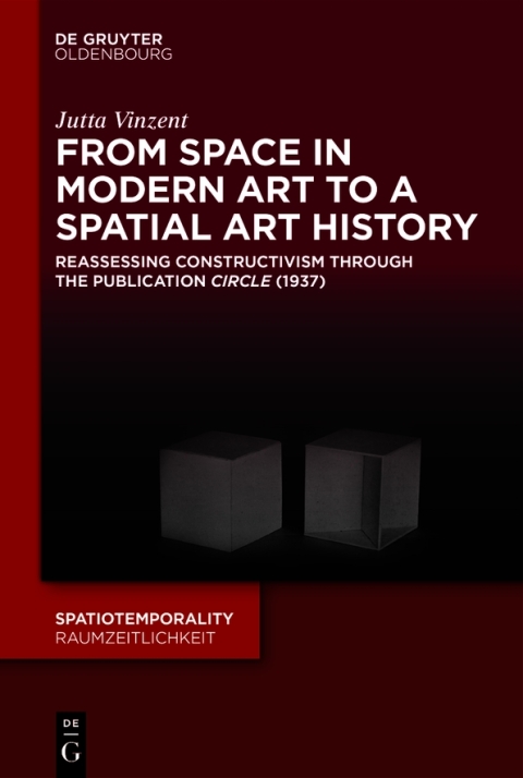 Cover image for book From Space in Modern Art to a Spatial Art History