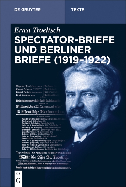 Cover image for book Spectator-Briefe und Berliner Briefe (1919–1922)
