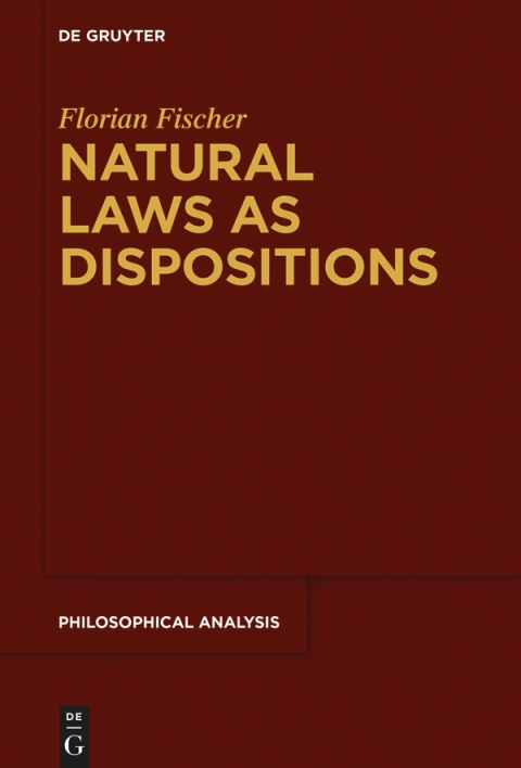 Cover image for book Natural Laws as Dispositions