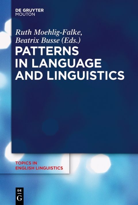 Cover image for book Patterns in Language and Linguistics