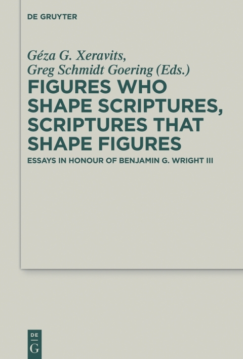 Cover image for book Figures who Shape Scriptures, Scriptures that Shape Figures