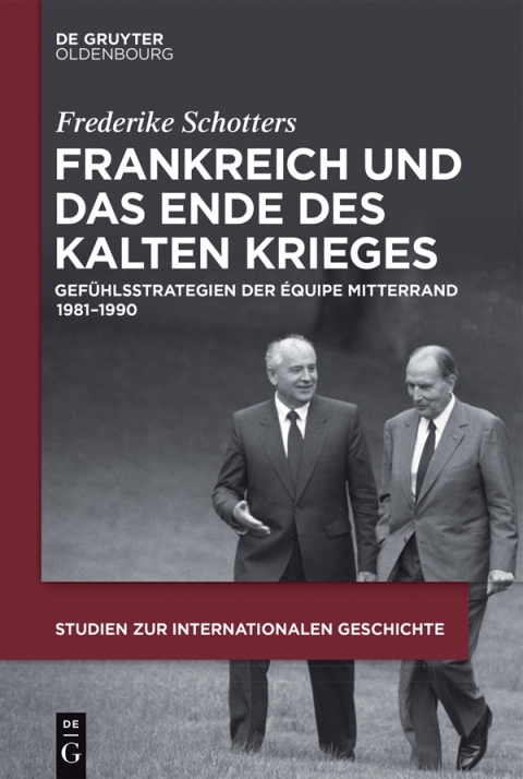 Cover image for book Frankreich und das Ende des Kalten Krieges