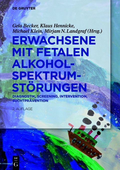 Cover image for book Erwachsene mit Fetalen Alkoholspektrumstörungen
