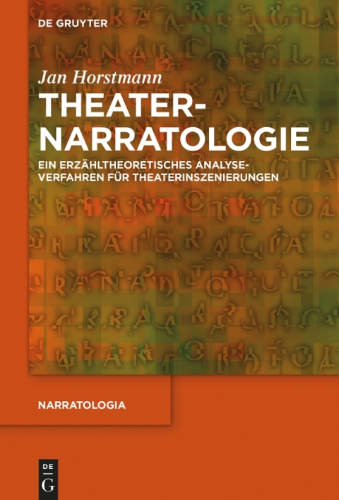 Cover image for book Theaternarratologie