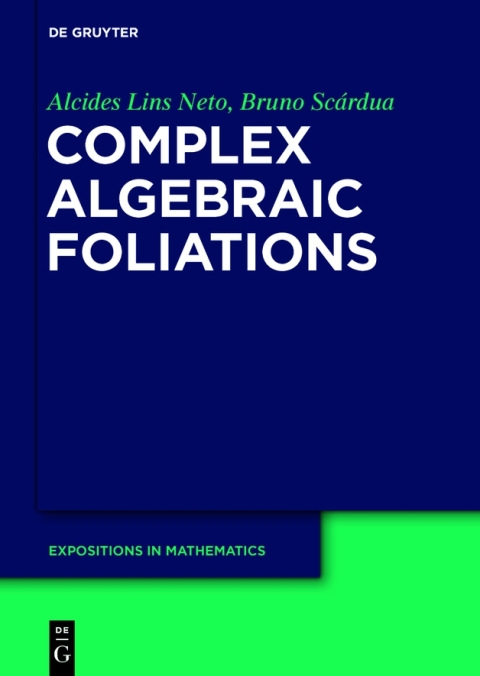 Cover image for book Complex Algebraic Foliations