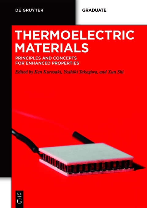Cover image for book Thermoelectric Materials