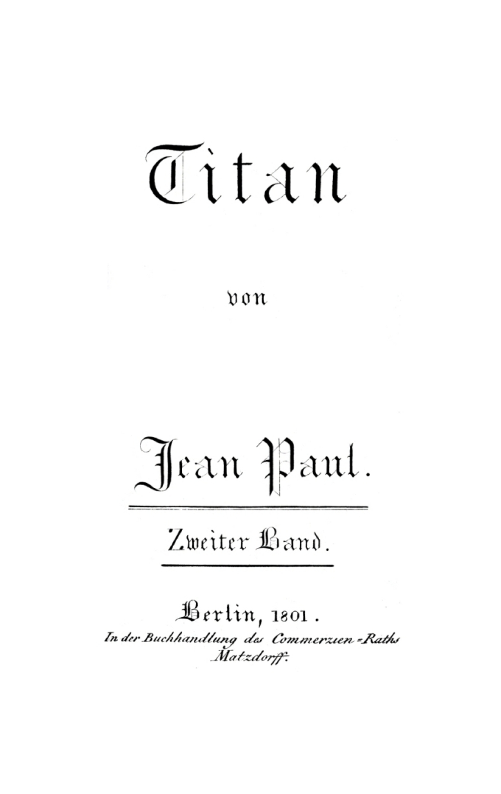 Page Fidelity Titan. Zweiter Band; $148.73