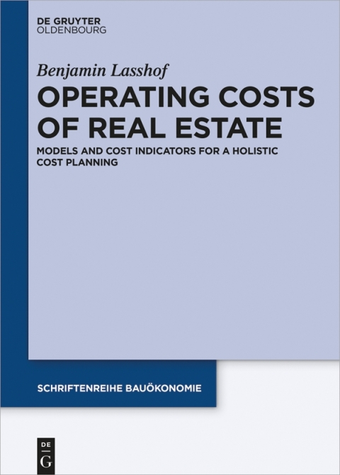 Cover image for book Operating Costs of Real Estate