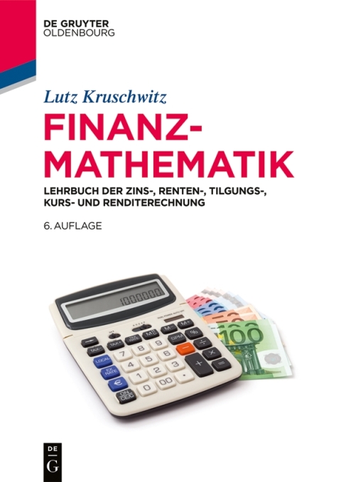 Cover image for book Finanzmathematik