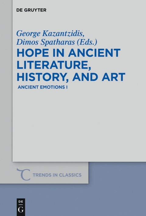 Cover image for book Hope in Ancient Literature, History, and Art
