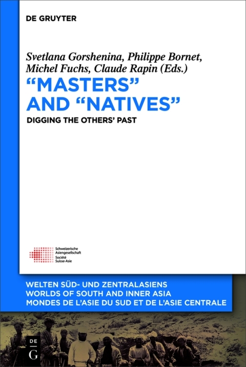 Cover image for book “Masters” and “Natives”