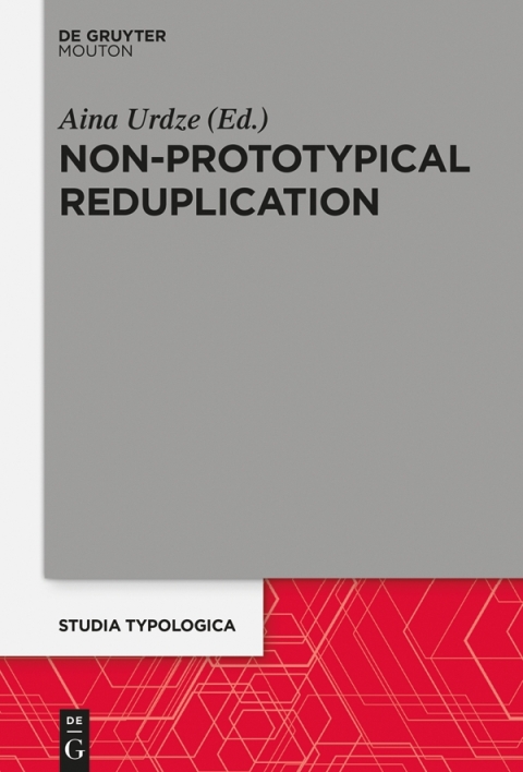 Cover image for book Non-Prototypical Reduplication