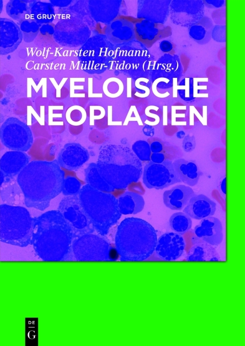 Cover image for book Myeloische Neoplasien