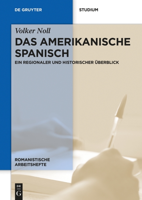 Cover image for book Das amerikanische Spanisch