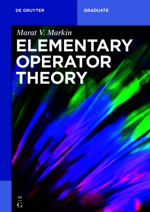 Cover image for book Elementary Operator Theory