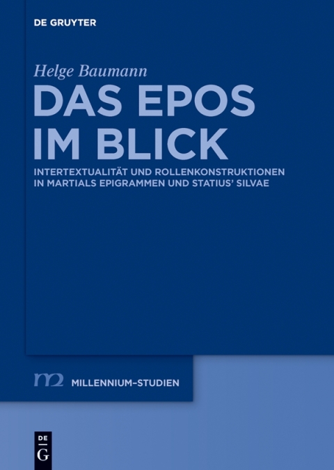 Cover image for book Das Epos im Blick