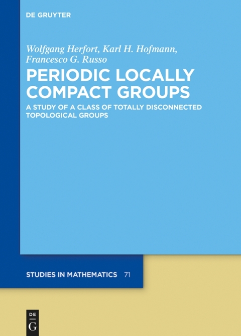 Cover image for book Periodic Locally Compact Groups