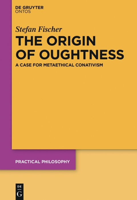 Cover image for book The Origin of Oughtness