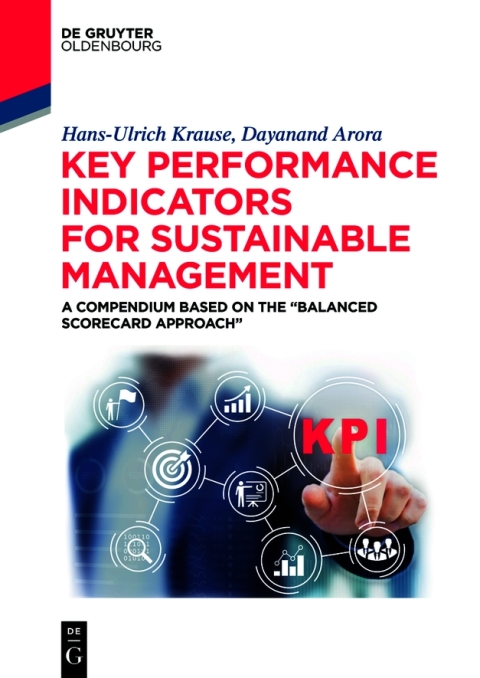 Cover image for book Key Performance Indicators for Sustainable Management