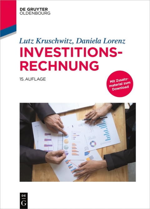 Cover image for book Investitionsrechnung