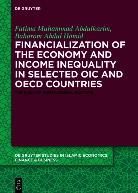 Cover image for book Financialization of the economy and income inequality in selected OIC and OECD countries