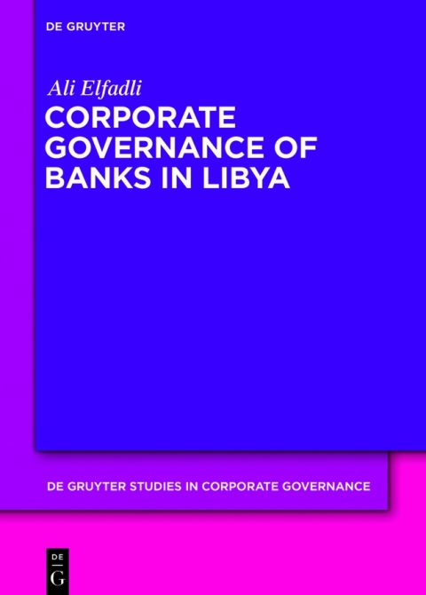 Cover image for book Corporate Governance of Banks in Libya