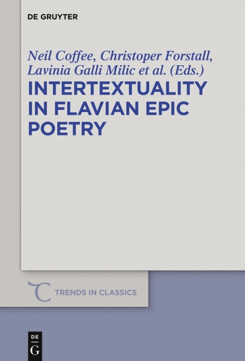 Cover image for book Intertextuality in Flavian Epic Poetry