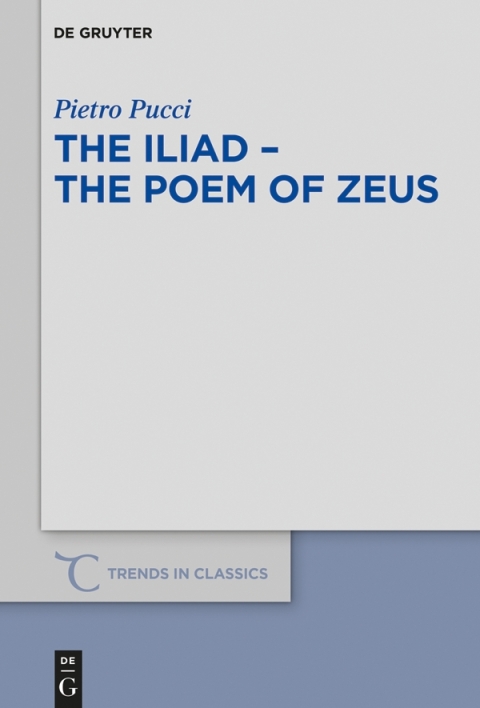Cover image for book The Iliad – the Poem of Zeus