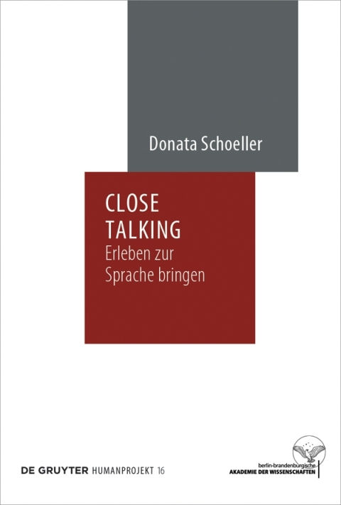 Cover image for book Close Talking