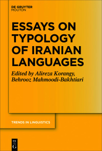 Titelbild: Essays on Typology of Iranian Languages 1st edition 9783110601749