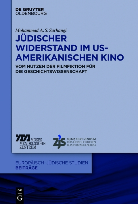 Cover image for book Jüdischer Widerstand im US-amerikanischen Kino