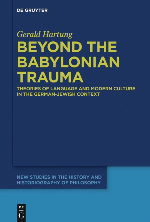 Cover image for book Beyond the Babylonian Trauma