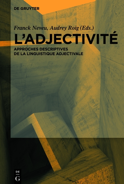 Cover image for book L’Adjectivité