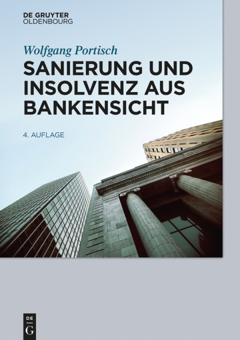 Cover image for book Sanierung und Insolvenz aus Bankensicht