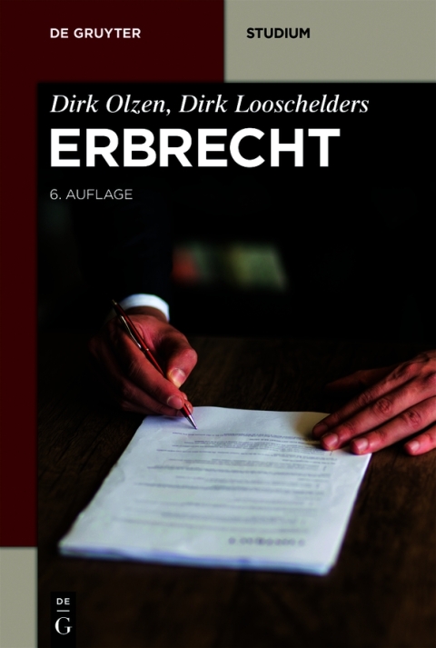 Cover image for book Erbrecht