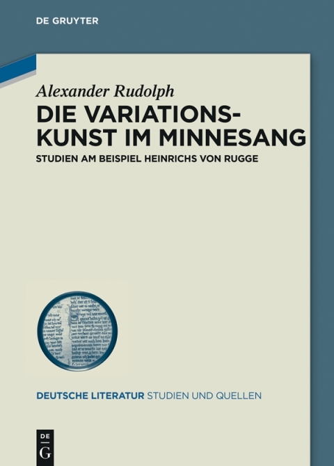Cover image for book Die Variationskunst im Minnesang