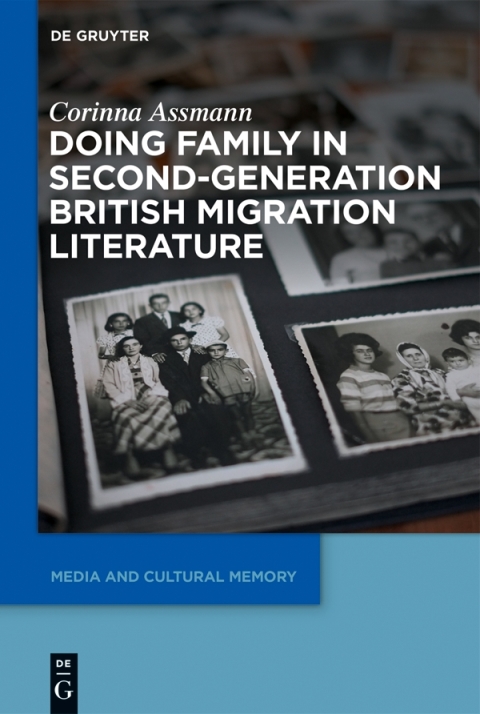 Cover image for book Doing Family in Second-Generation British Migration Literature