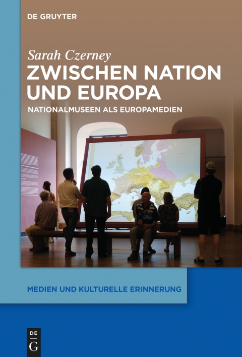 Cover image for book Zwischen Nation und Europa