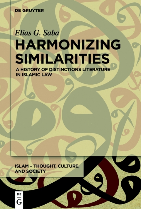 Cover image for book Harmonizing Similarities