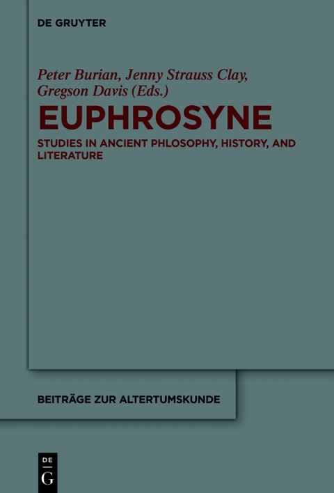 Cover image for book Euphrosyne
