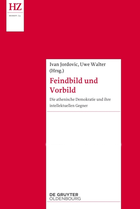 Cover image for book Feindbild und Vorbild