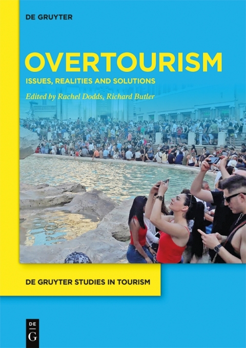 Cover image for book Overtourism