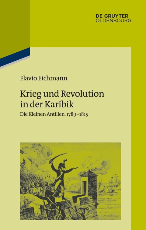 Cover image for book Krieg und Revolution in der Karibik