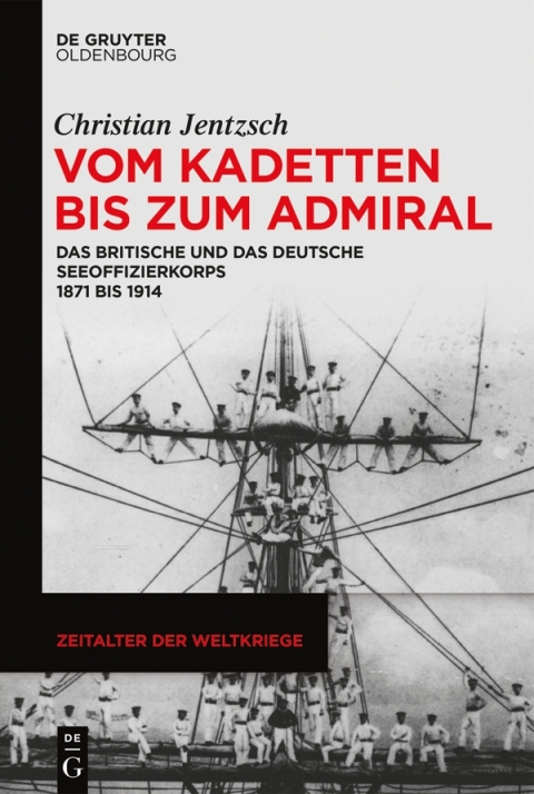 Cover image for book Vom Kadetten bis zum Admiral
