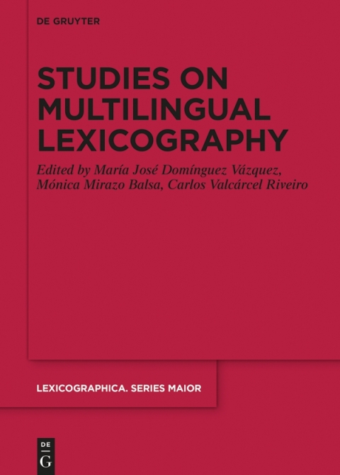 Cover image for book Studies on Multilingual Lexicography